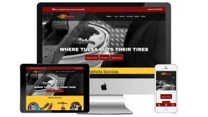 Dino's Tire & Wheel Website