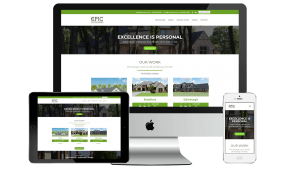 Epic Homes Website
