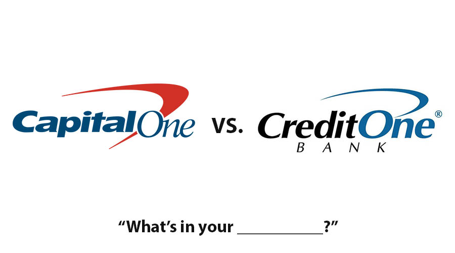 Capital One vs. Credit One Bank