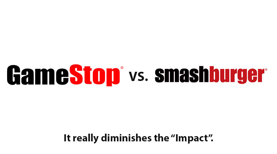 GameStop vs. SmashBurger