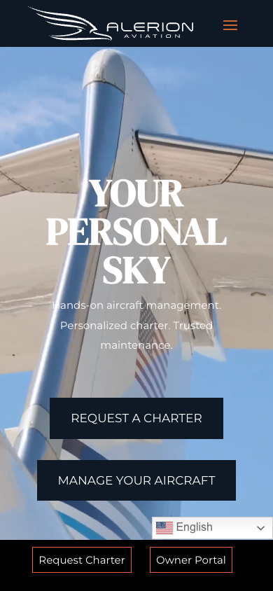 alerion-aviation-mobile-website